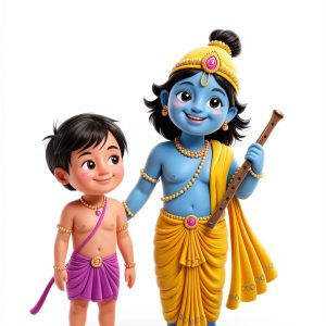 Bhagavad Gita for Kids, English Edition by Grapevine-0