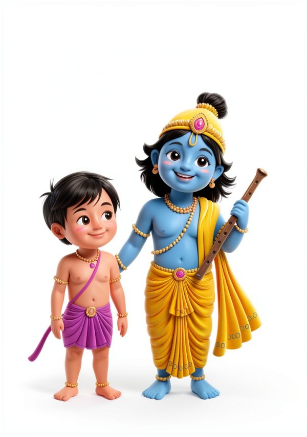 Bhagavad Gita for Kids, English Edition by Grapevine-0