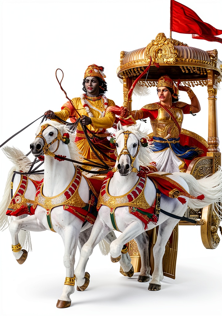 Installing Bhagavad Gita Kindle eBook by Sanage Publishing First Edition on a wooden desk