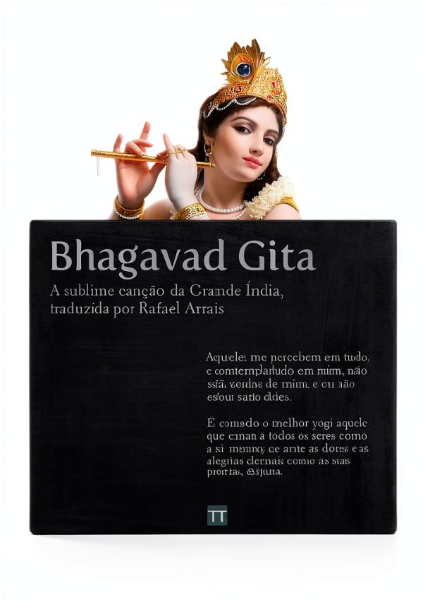 Bhagavad Gita Kindle Portuguese Textos para Reflexão Spiritual Book-0