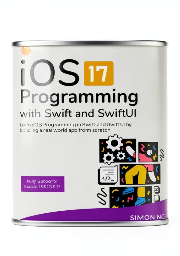 Mastering SwiftUI 5, SwiftData and iOS App Development Book Bundle-0