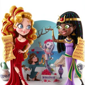 Goddess Girls Book 6 The Secret of the Oracle by Aladdin Kindle eBook-0