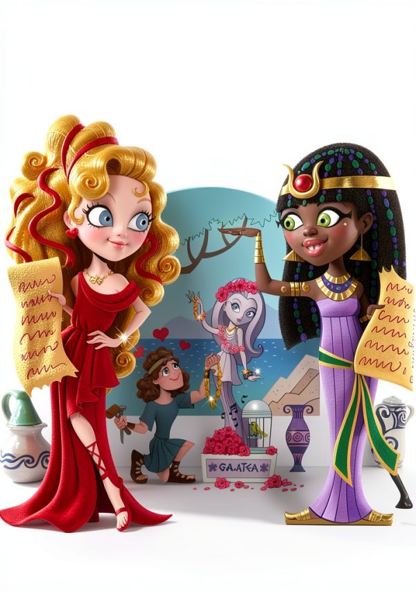 Goddess Girls Book 6 The Secret of the Oracle by Aladdin Kindle eBook-0