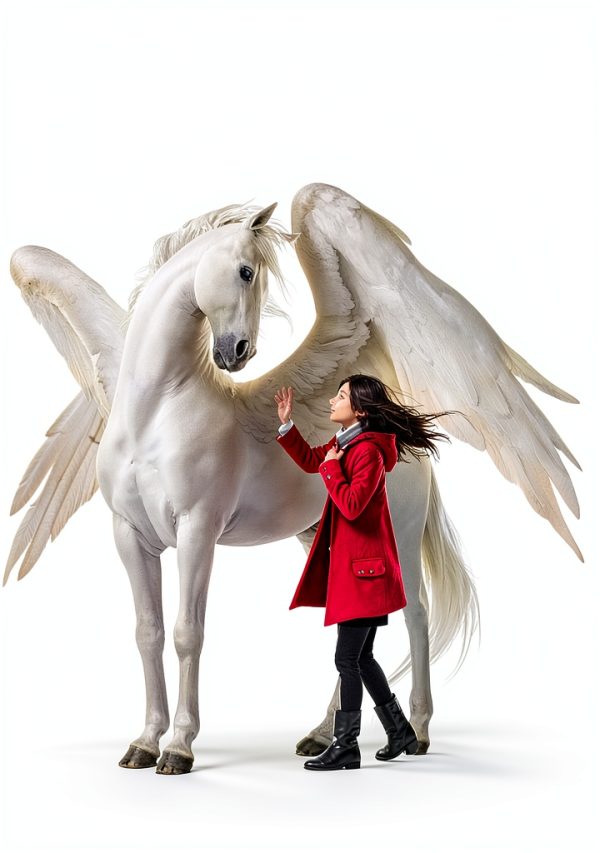 Pegasus Book 1 - Greek & Roman Myths for Kids by Aladdin-0
