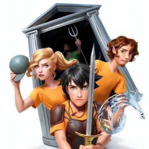 Greek Roman Myths for Kids Spanish Kindle eBook by Salamandra Infantil-0