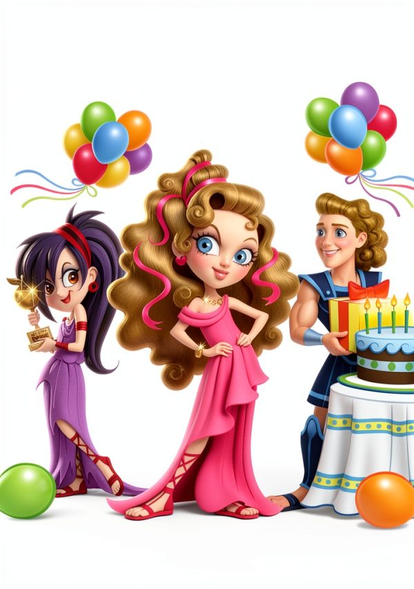 Goddess Girls Book 15 – Aladdin Kindle eBook for Ages 8-12-0