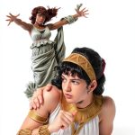 Graphic Universe Greek Myths Graphic Novel for Kids Ages 9-14-0