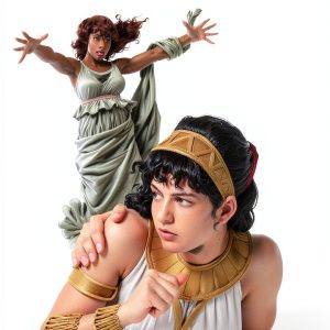 Graphic Universe Greek Myths Graphic Novel for Kids Ages 9-14-0