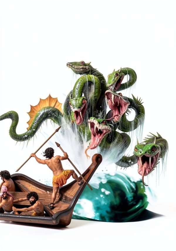 Greek Mythology eBook by Little Brown – Odyssey Book 1 Ages 6-10-0