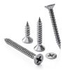 Black Wood Screw #10x3 100 Pcs Flat Head Self Tapping by Wensilon-4