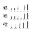 Self Tapping Screws Besitu 430-piece 410 Stainless Steel #8 #10 Metal-1