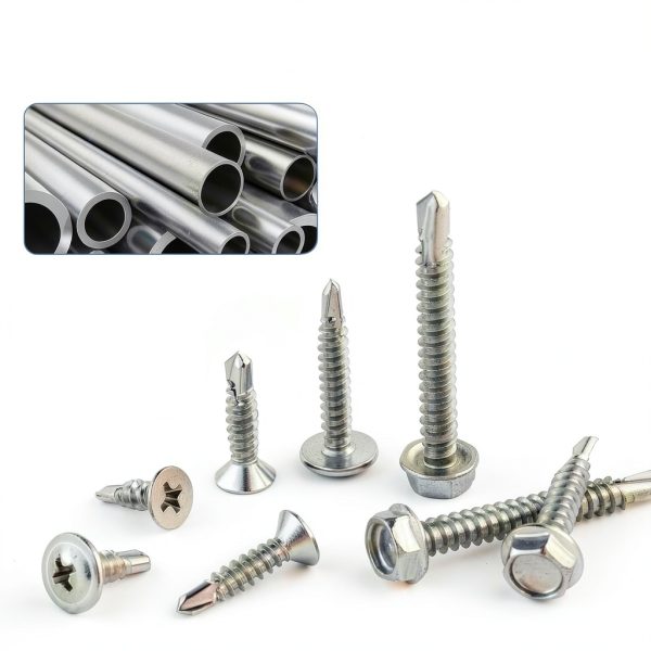 Self Tapping Screws Besitu 430-piece 410 Stainless Steel #8 #10 Metal-2