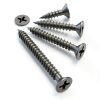 Black Wood Screw #10x3 100 Pcs Flat Head Self Tapping by Wensilon-3