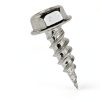A M Gutter Guard 1/2" #8 410 Steel Zip Screws Self Piercing 100pcs-1