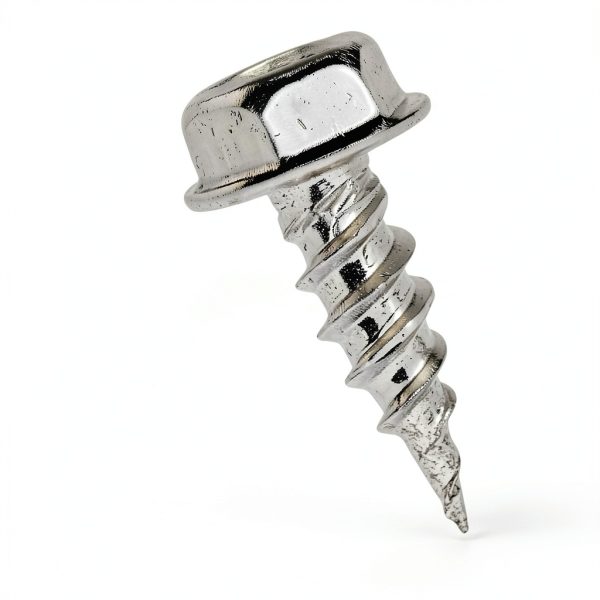 A M Gutter Guard 1/2" #8 410 Steel Zip Screws Self Piercing 100pcs-1