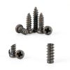 HanTof Self-Tapping Screws 750pcs Phillips Pan Head Carbon Steel Black-3