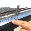 A M Gutter Guard 1/2" #8 410 Steel Zip Screws Self Piercing 100pcs-4