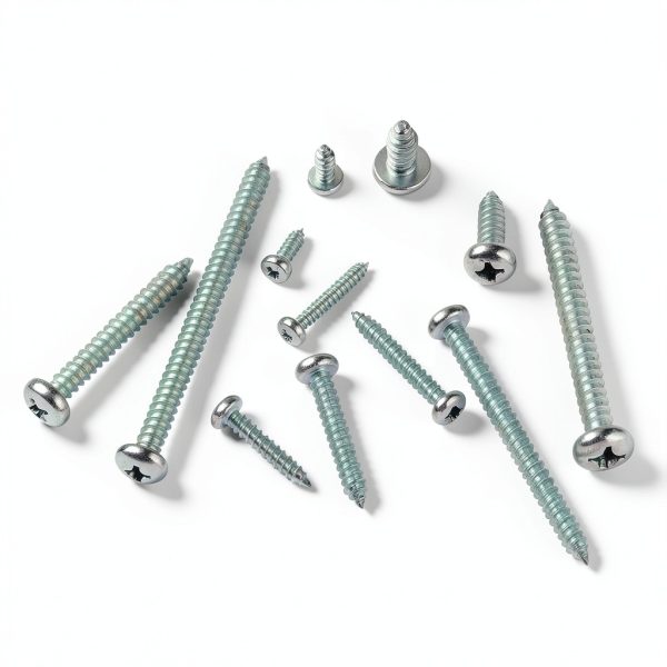 #6 x 3/8" Pan Head Screws SVLING 304 Stainless Self‑Tapping 400 pcs-2