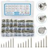 Self Tapping Screws Besitu 430-piece 410 Stainless Steel #8 #10 Metal-0