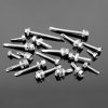 Mywish 410 Stainless Steel Self Tapping Screws 385pcs #8 #10 Hex Truss-4