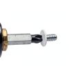 Etauwe Self Tapping Screw #6 x 1 Alloy Steel Truss Head White-4