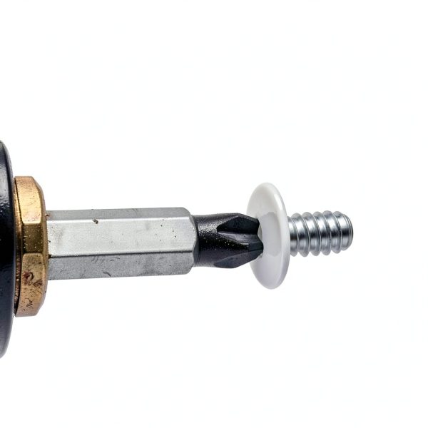 Etauwe Self Tapping Screw #6 x 1 Alloy Steel Truss Head White-4