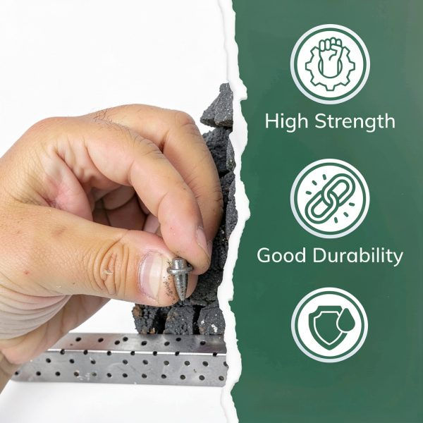 A M Gutter Guard 1/2" #8 410 Steel Zip Screws Self Piercing 100pcs-2