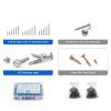 Self Tapping Screws Besitu 430-piece 410 Stainless Steel #8 #10 Metal-3