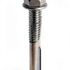 U-Turn 12-24 x 1-1/4" Tek 5 Hex Self-Drilling Screws - 50 Pack-0