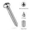 #6 x 3/8" Pan Head Screws SVLING 304 Stainless Self‑Tapping 400 pcs-1