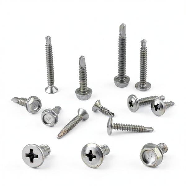 Self Tapping Screws Besitu 430-piece 410 Stainless Steel #8 #10 Metal-6