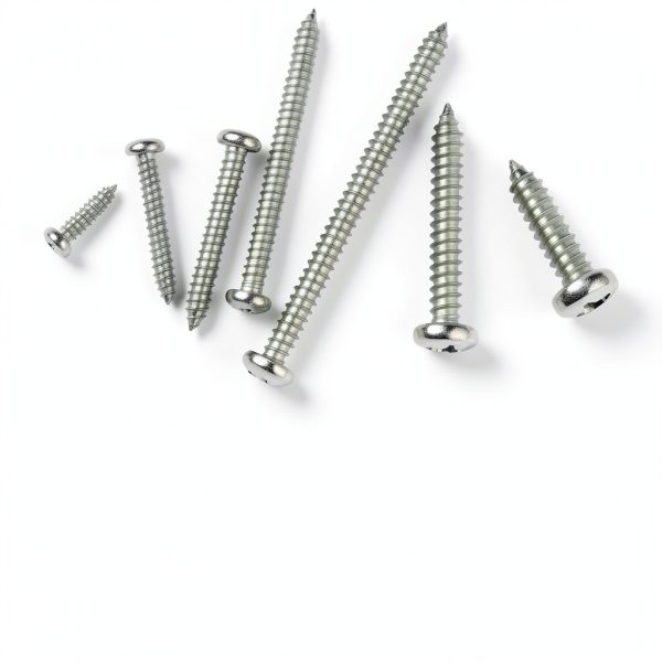 #6 x 3/8" Pan Head Screws SVLING 304 Stainless Self‑Tapping 400 pcs-5