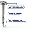 Kreg Pocket Screw 1-1/4 inch 8 Coarse Thread Maxi-Loc Zinc 250 Count-3