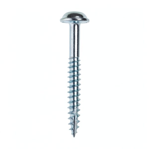 Kreg Pocket Screw 1-1/4 inch 8 Coarse Thread Maxi-Loc Zinc 250 Count-2