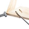 Kreg Pocket Screw 1-1/4 inch 8 Coarse Thread Maxi-Loc Zinc 250 Count-1