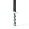 #8 x 1 Truss Head Screws kvohlum White Full Thread Phillips 120pcs-3